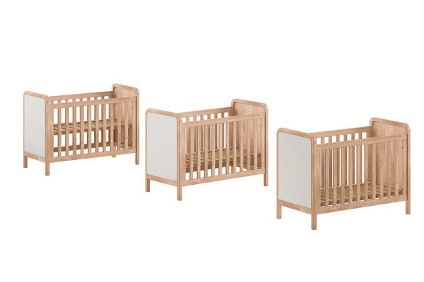 Jaxx Dino bed 60x120 - White
