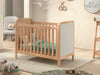 Jaxx Dino bed 60x120 - White