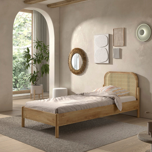 Olive 90x200 - Rotan/Eiken