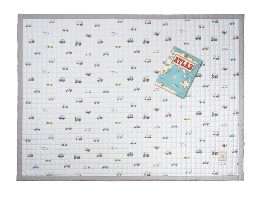 Play mat Loft On the road (200x150 cm)