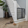 Fenss Stair Gate Oslo - Black (wood)