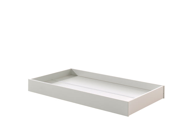 Toddler bed drawer white