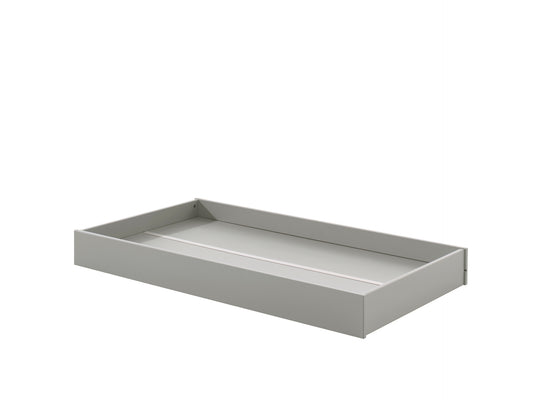 Vipack toddler bed drawer gray