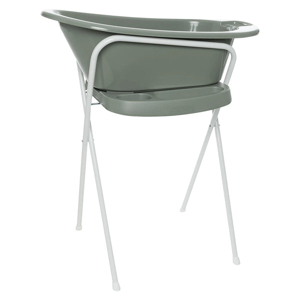 Babybad Click Breeze Green inclusief standaad