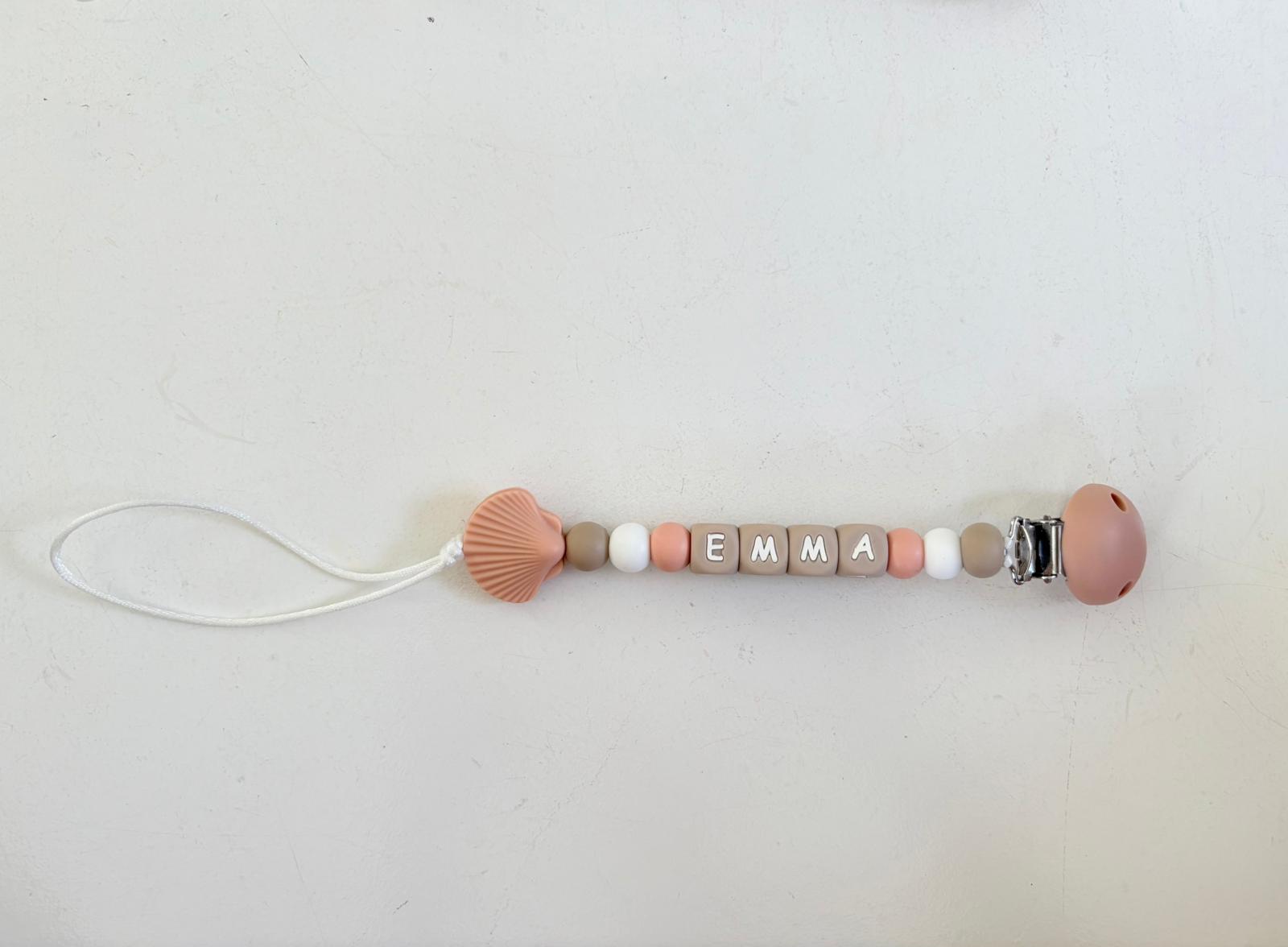 Speenkoord gepersonaliseerd (Div Kleuren)