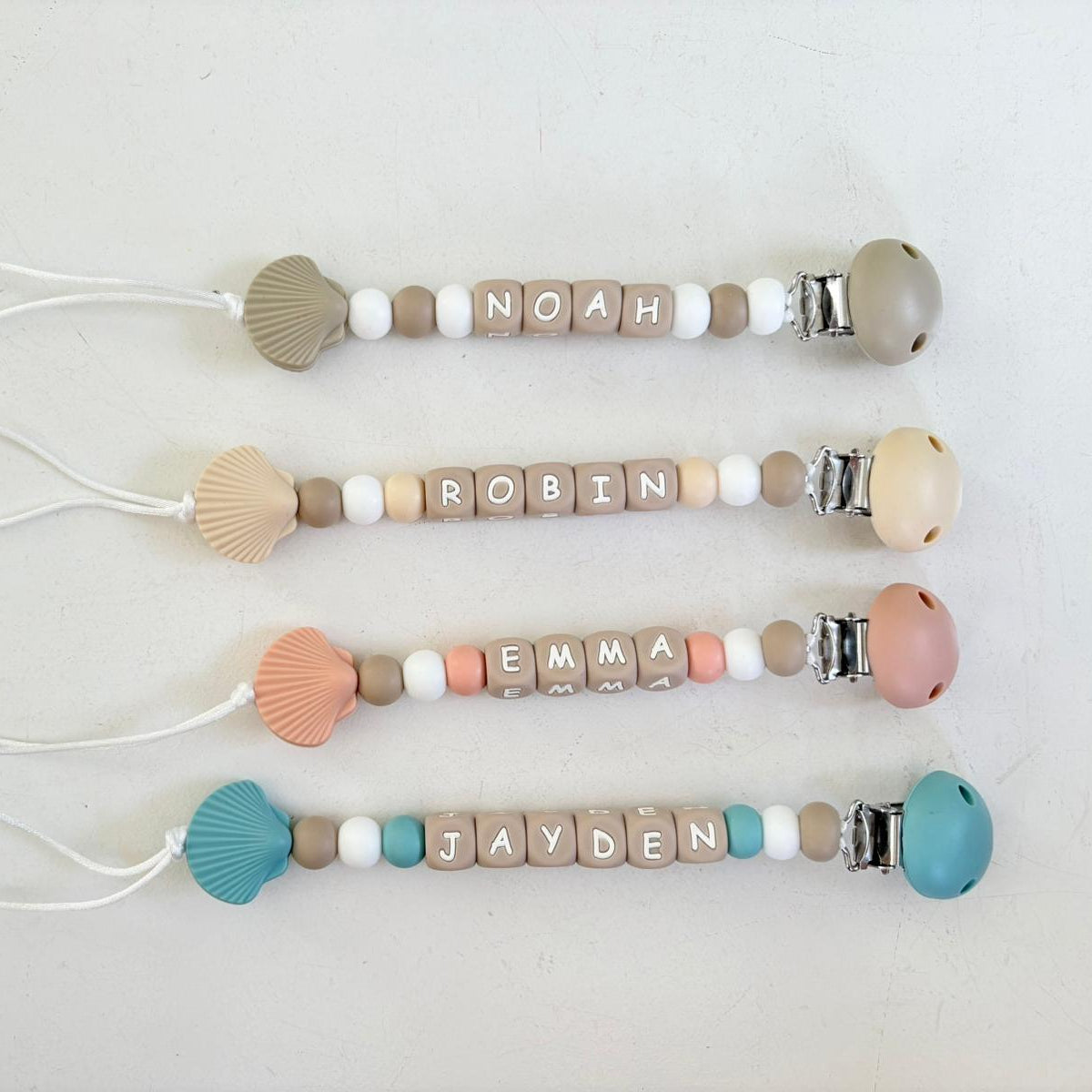 Speenkoord gepersonaliseerd (Div Kleuren)