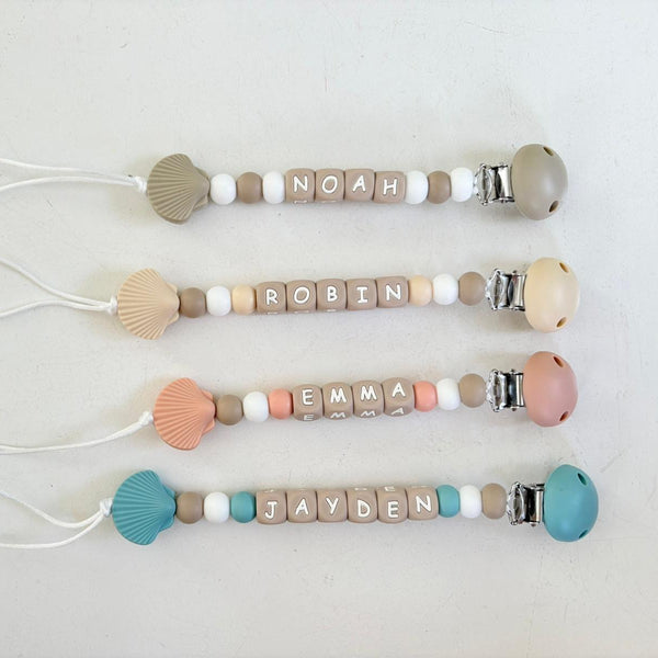 Speenkoord gepersonaliseerd (Div Kleuren)