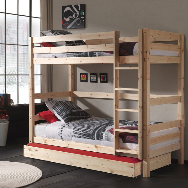 Pino Stapelbed 90x200 cm - 180 cm hoog