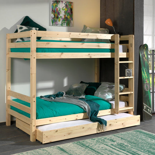 Vipack Pino Bunk Bed 90x200 cm - 160 cm high