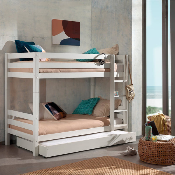 Stapelbed Pino Wit