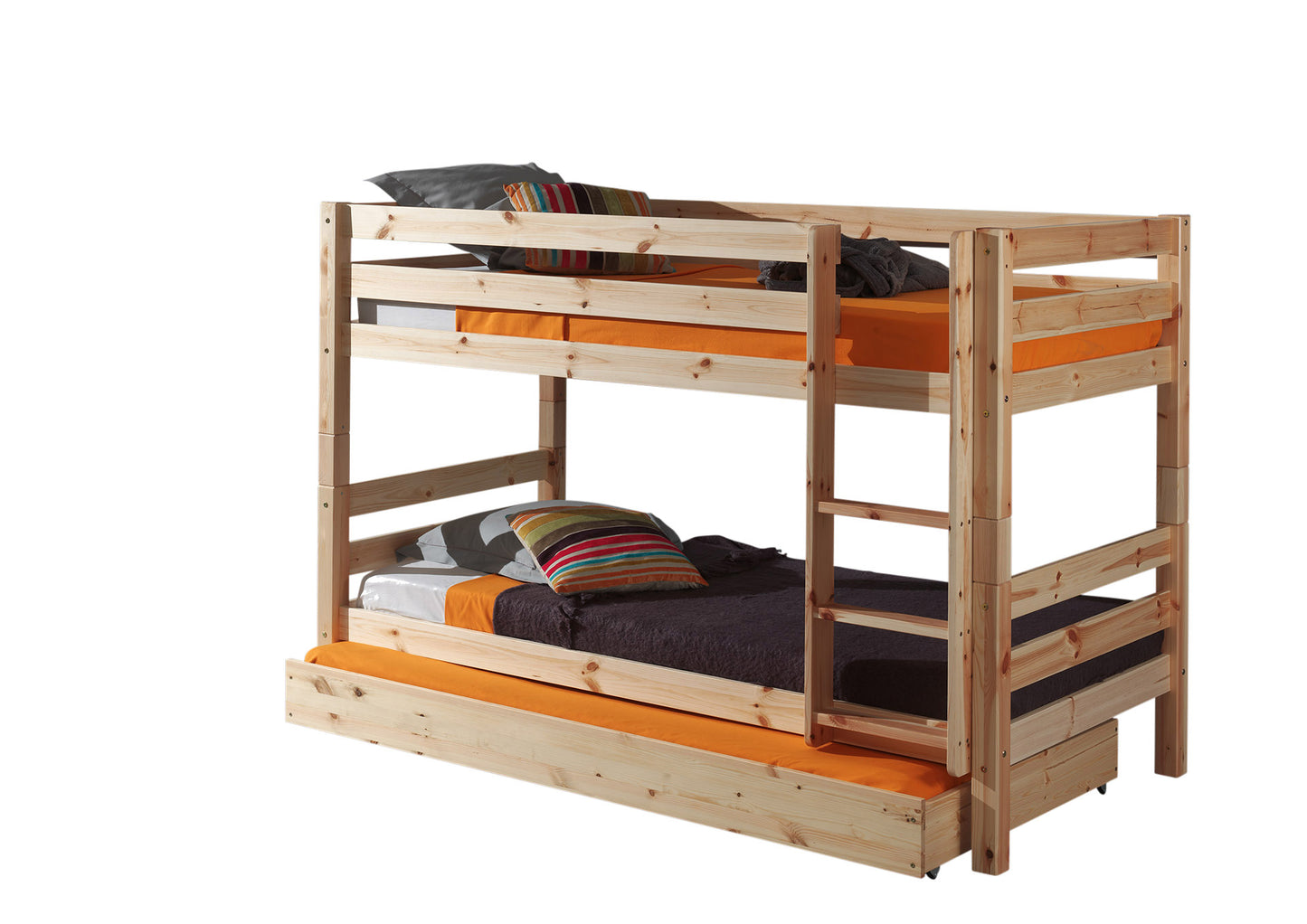 Vipack Pino Stapelbed 90x200 cm - 140 cm hoog