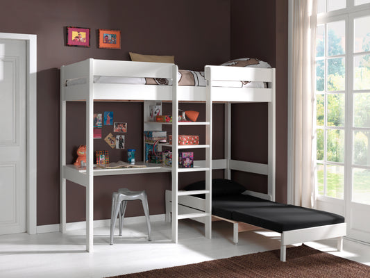 Vipack Loft bed with sofa bed 90x200