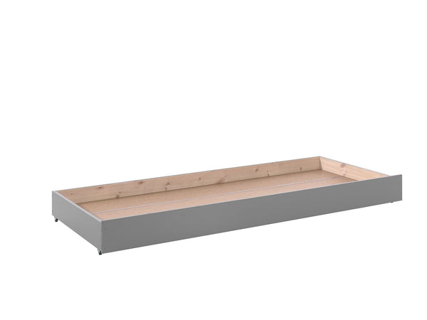Pino Stapelbed 90x200 cm - 180 cm hoog (antraciet)