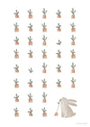 Poster New Born Naturals - Baby Bunny (A3)