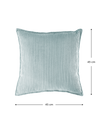 Block kussen - Peppermint Green