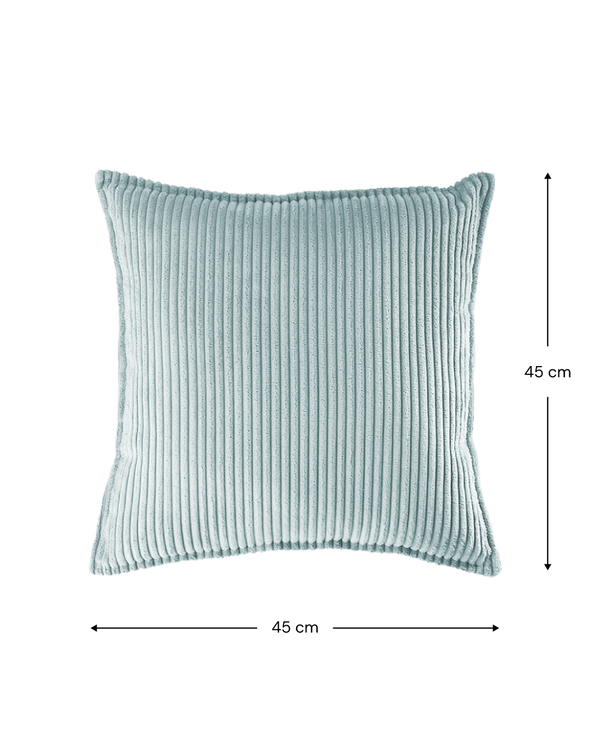 Block cushion - Peppermint Green