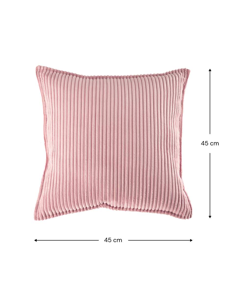 Block kussen - Pink Mousse