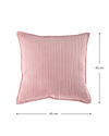 Block kussen - Pink Mousse