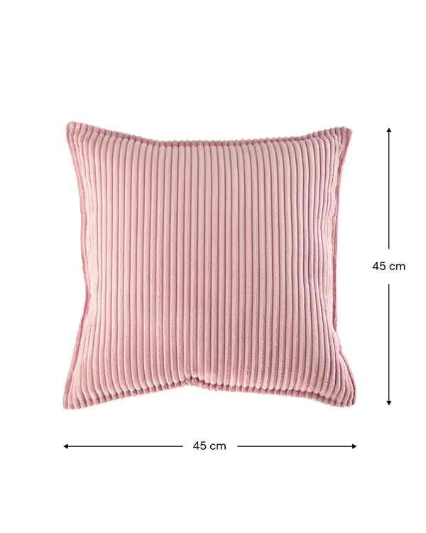 Block kussen - Pink Mousse