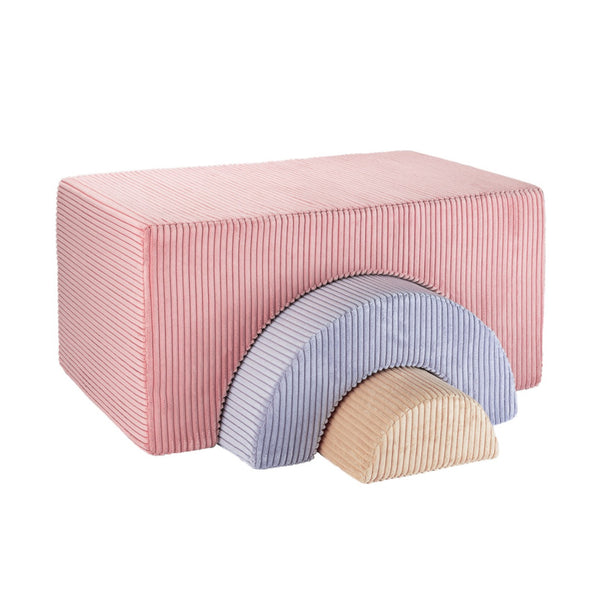 Wigiwama Rainbow Playset - Pink Mousse