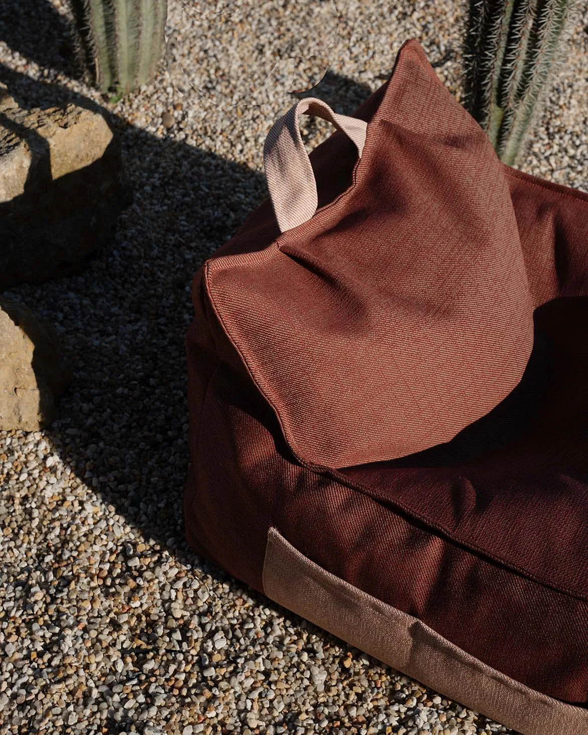 Outdoor Beanbag - Pomegranate