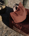 Outdoor Beanbag - Pomegranate