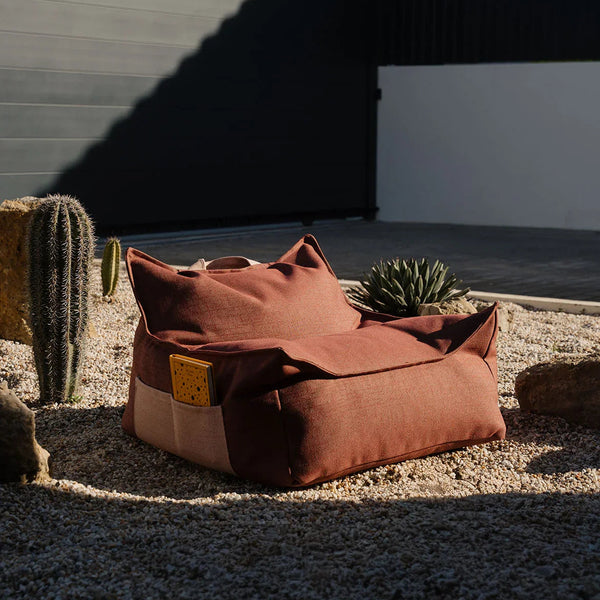 Outdoor Beanbag - Pomegranate