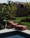 Outdoor Beanbag - Pomegranate