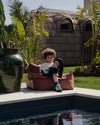 Outdoor Beanbag - Pomegranate