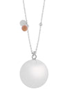 Bola Moonstone - Zilver