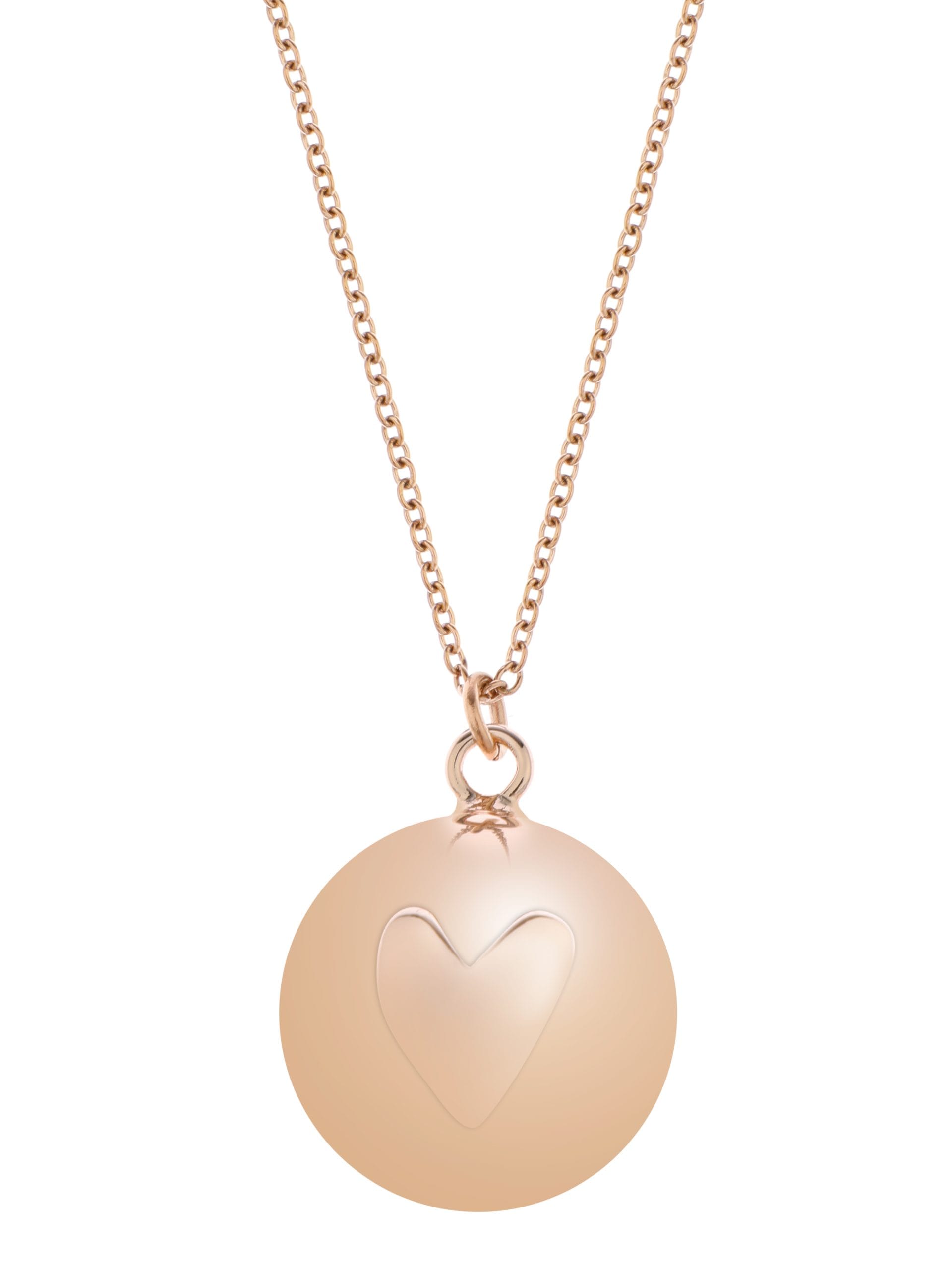 Bola Heart - Rose