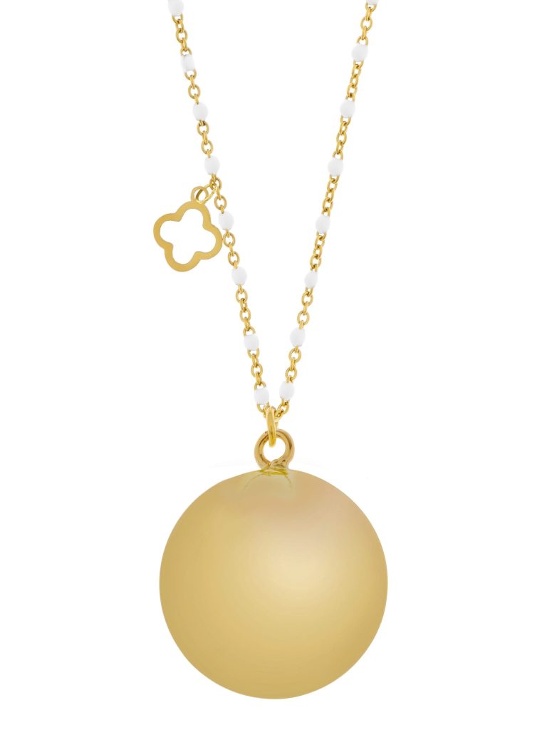 Bola Fine White - Goud