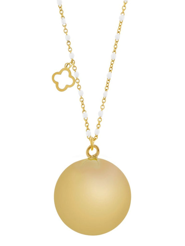Bola Fine White - Goud