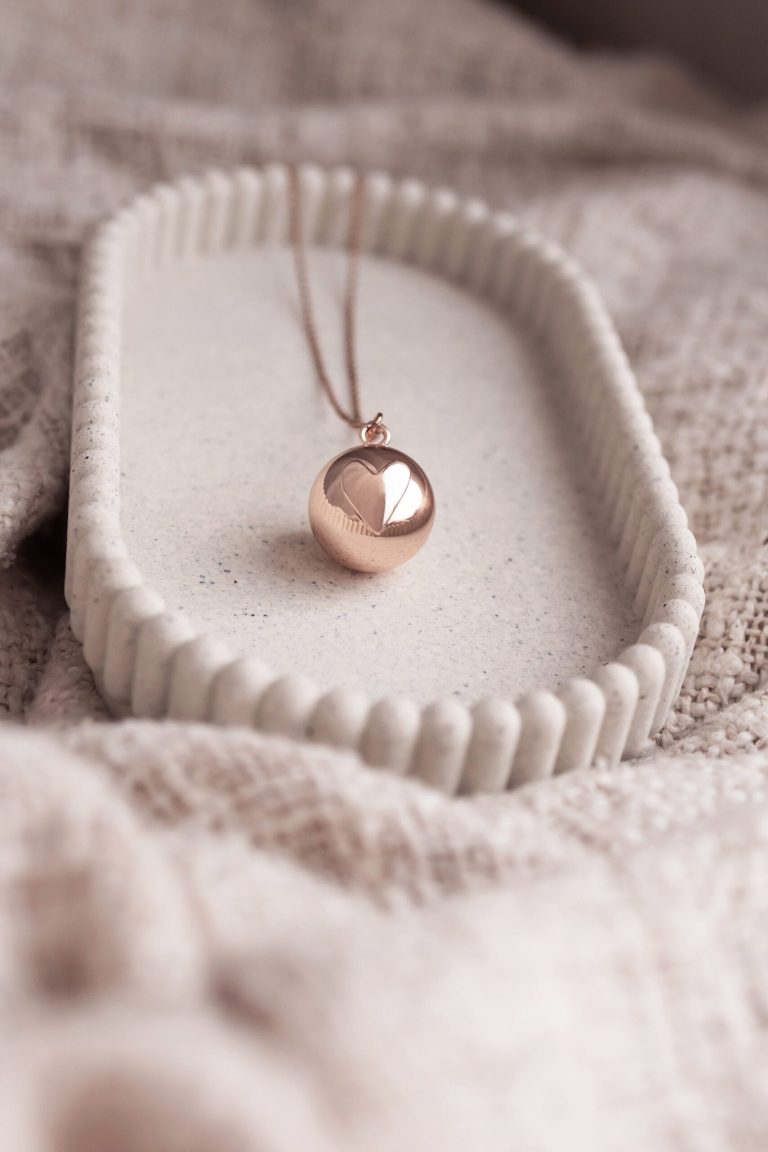 Bola Heart - Rose