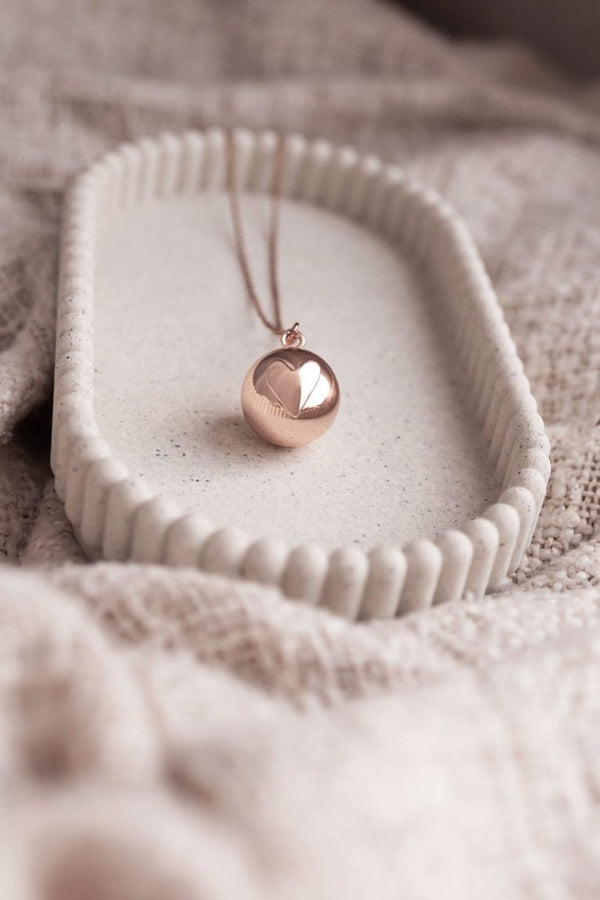 Bola Heart - Rose