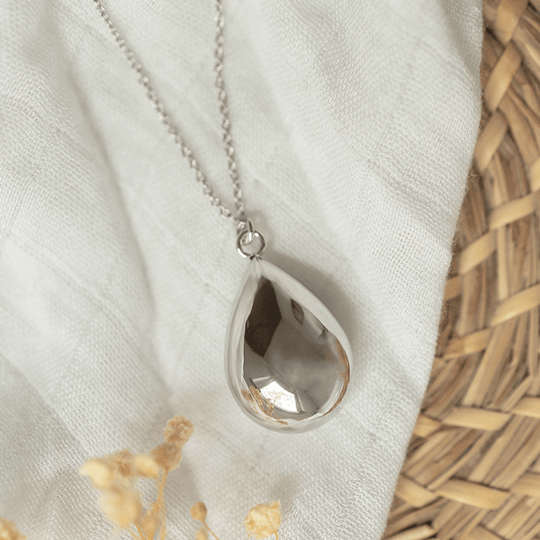 Bola Druppel - Zilver
