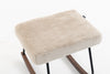 Rocky - Voetenbank Beige
