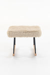 Rocky - Voetenbank Mika Beige