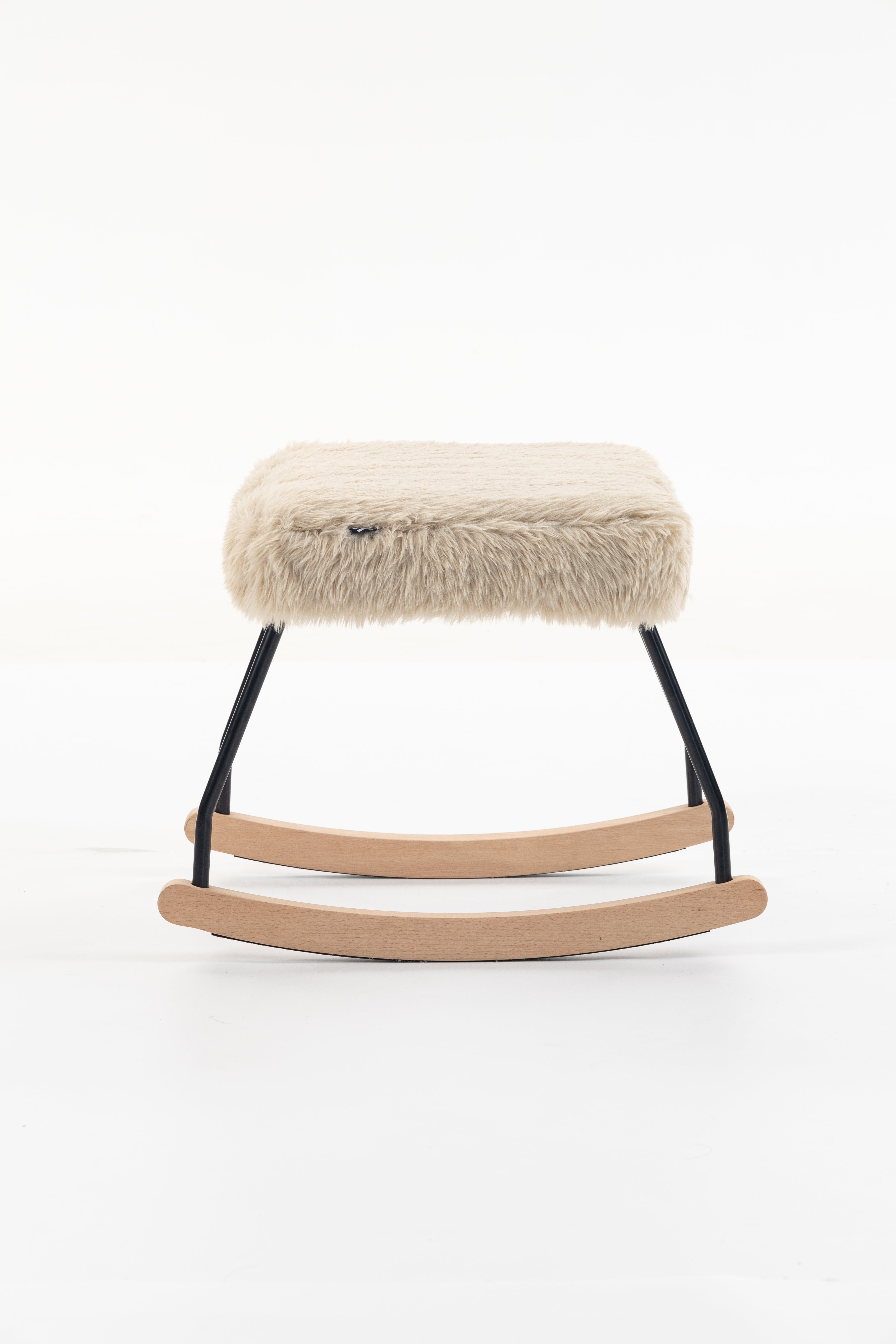 Rocky - Voetenbank Mika Beige