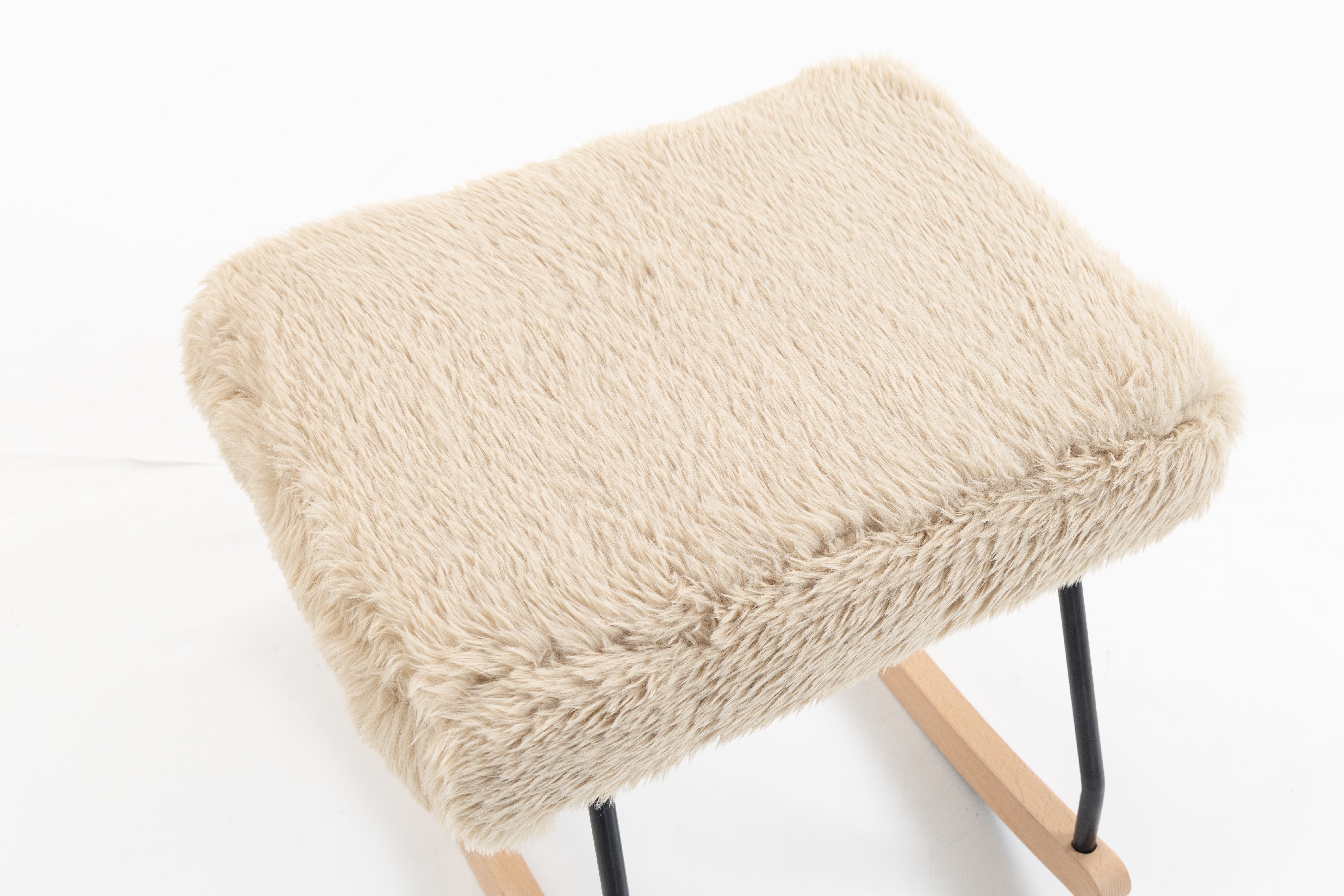 Rocky - Voetenbank Mika Beige