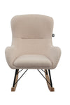 Schommelstoel Rocky - Bouclé Beige (Mini)