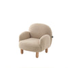 Rocky Fauteuil - Beige Bouclé