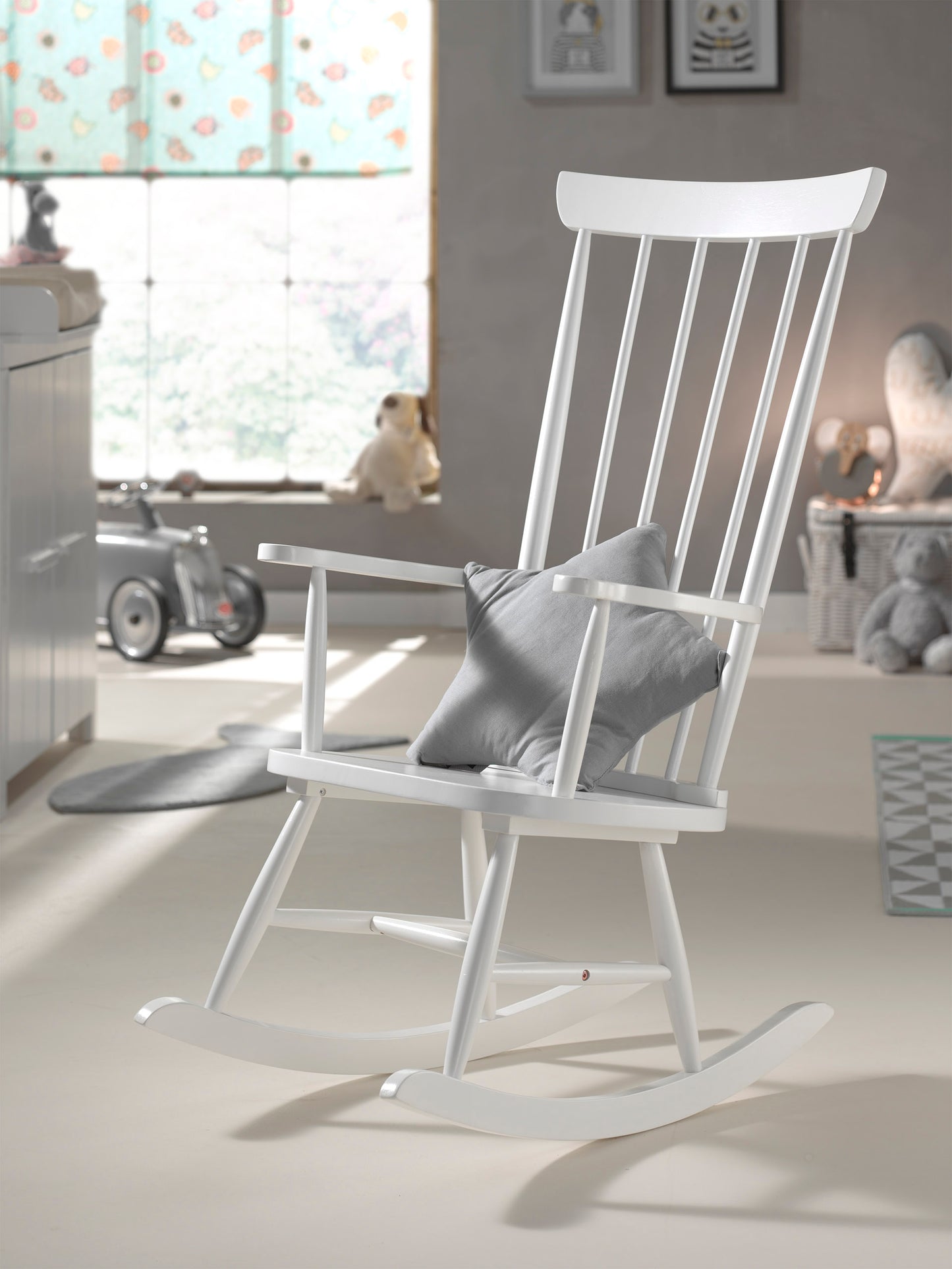Vipack Rocking chair - white