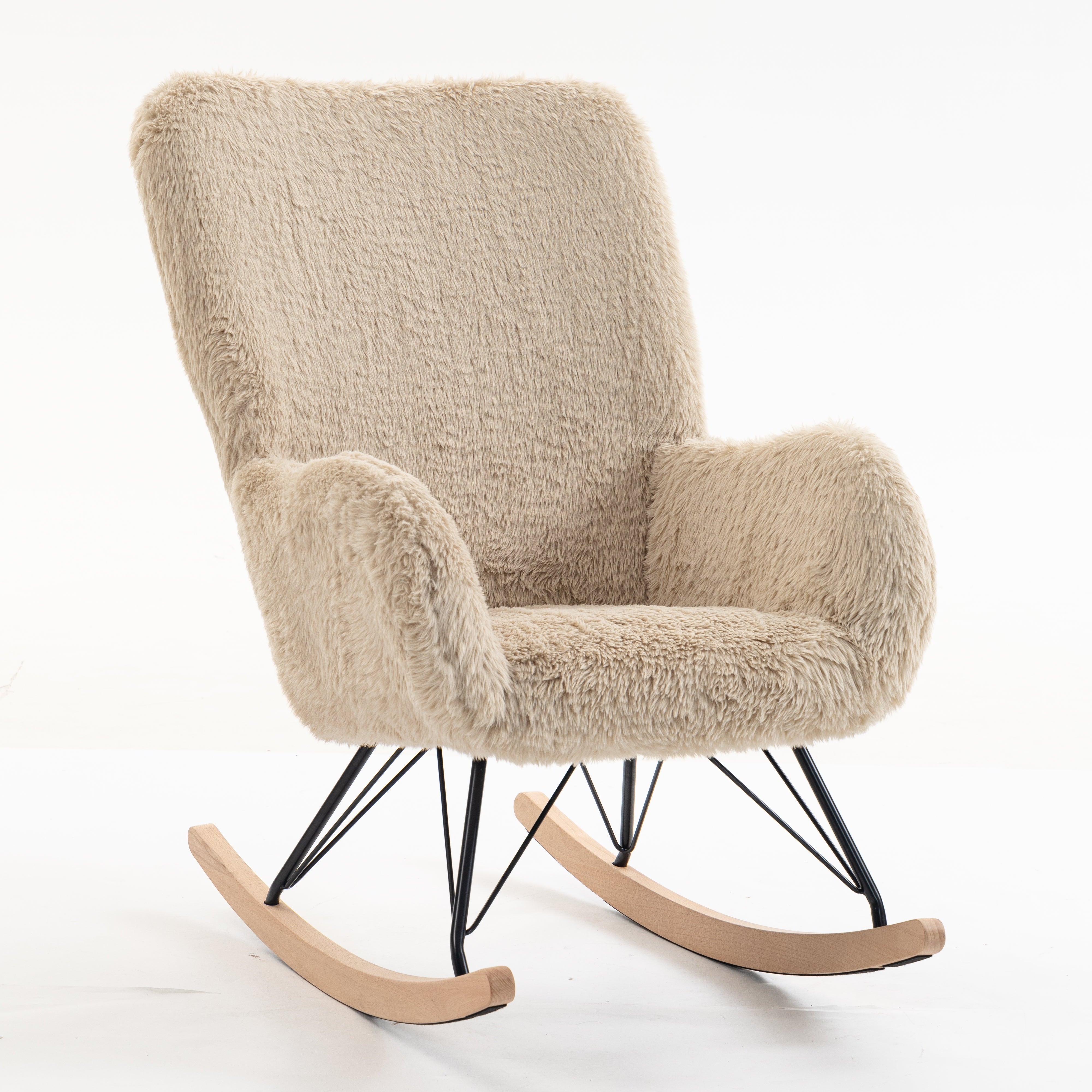 Rocky Schommelstoel - Mika Beige