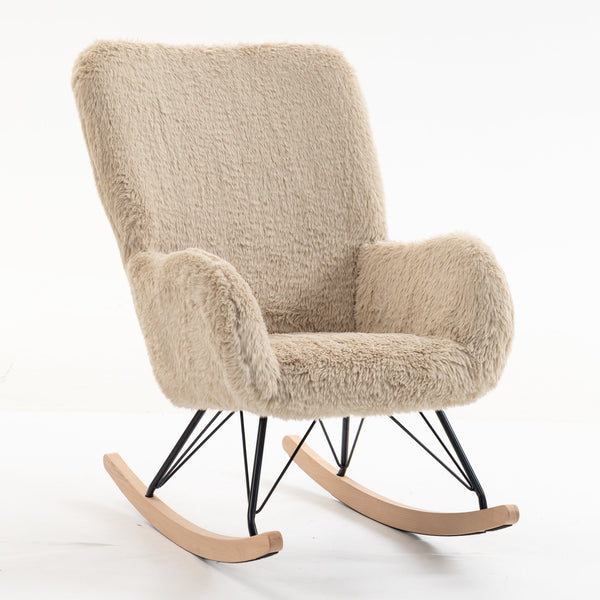 Rocky Schommelstoel - Mika Beige