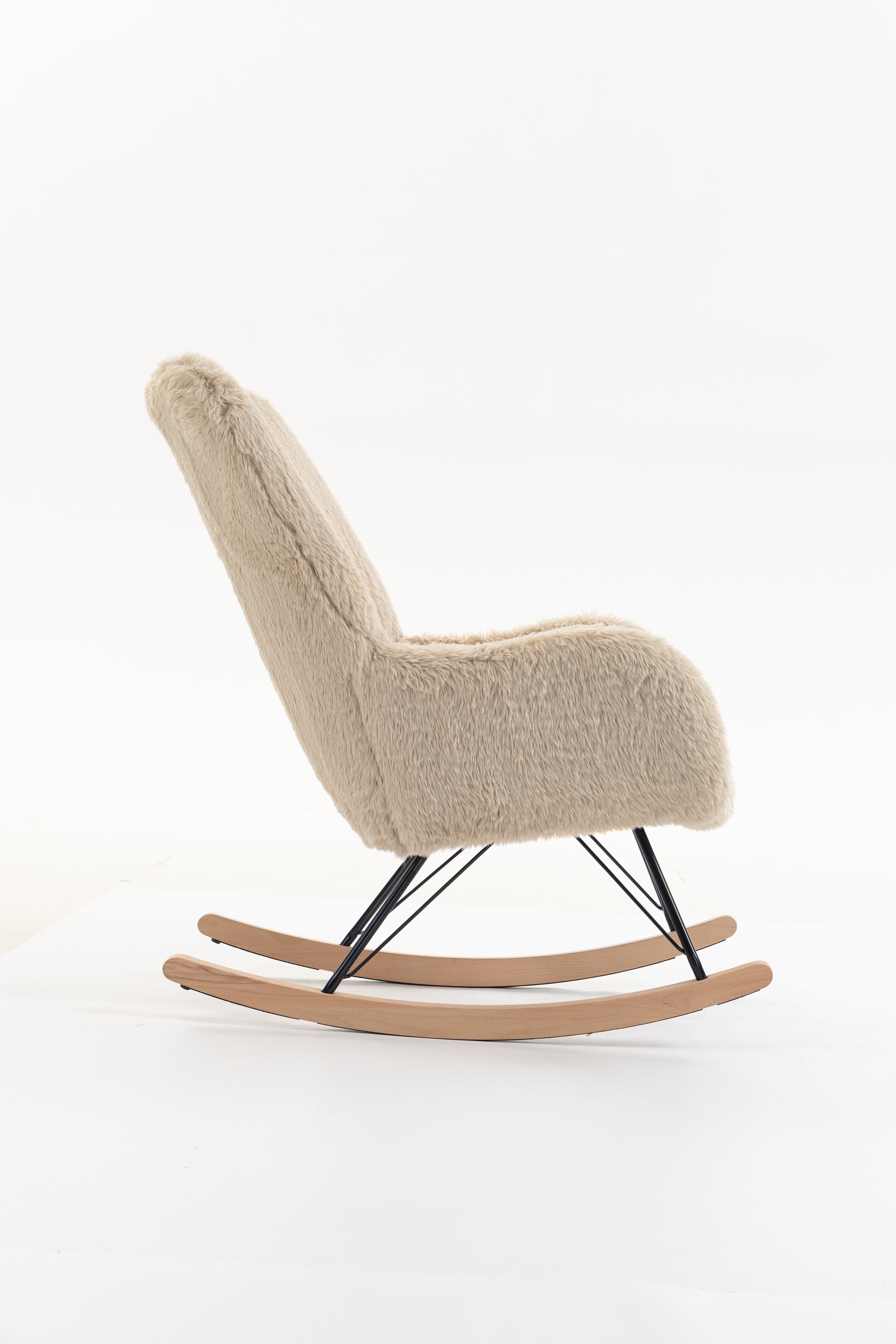 Rocky Schommelstoel - Mika Beige