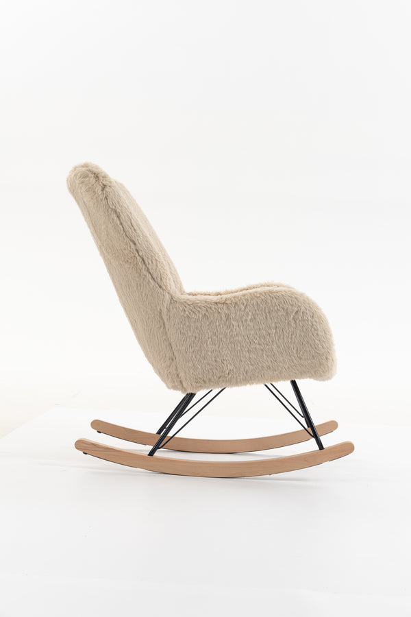 Rocky Schommelstoel - Mika Beige