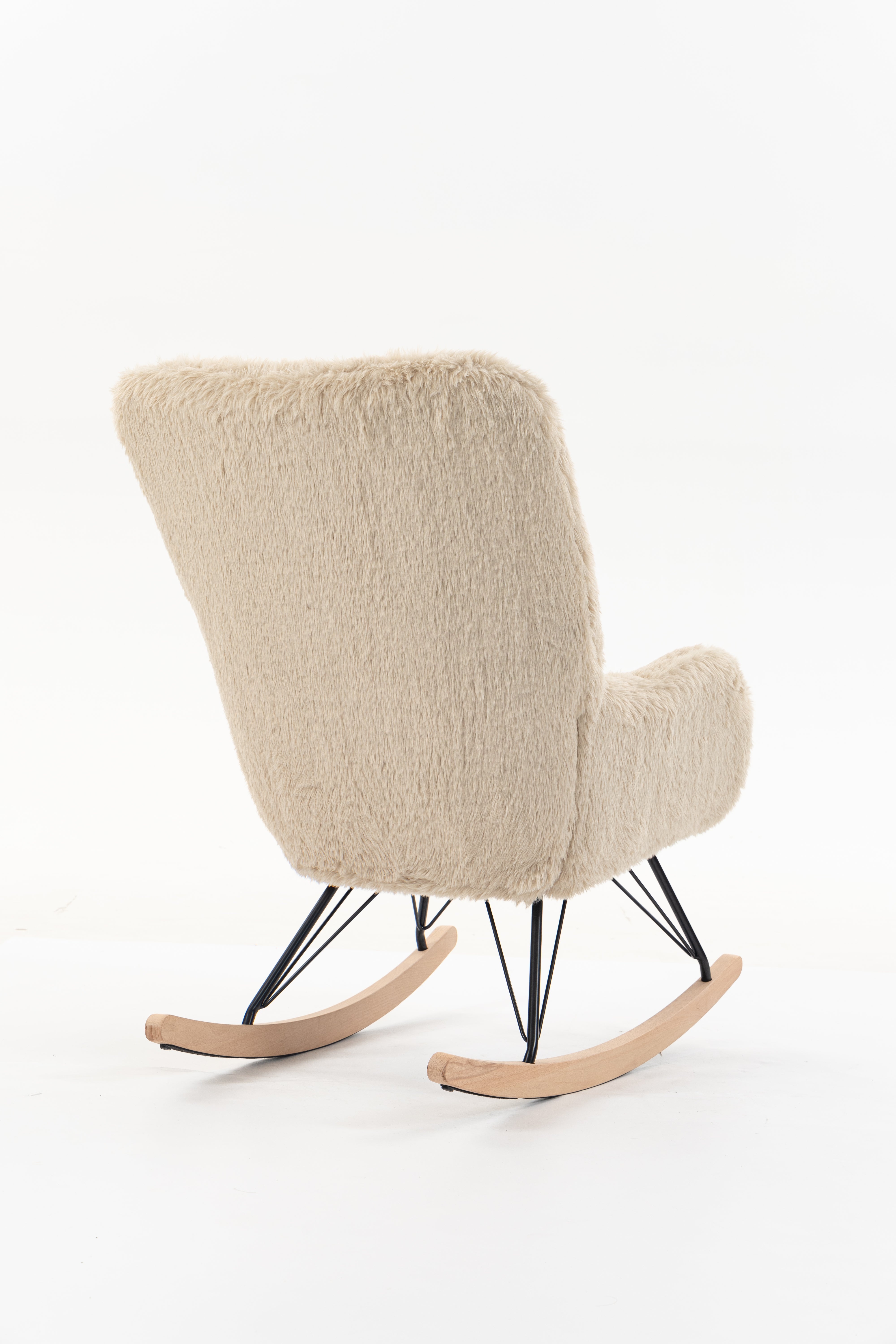 Rocky Schommelstoel - Mika Beige