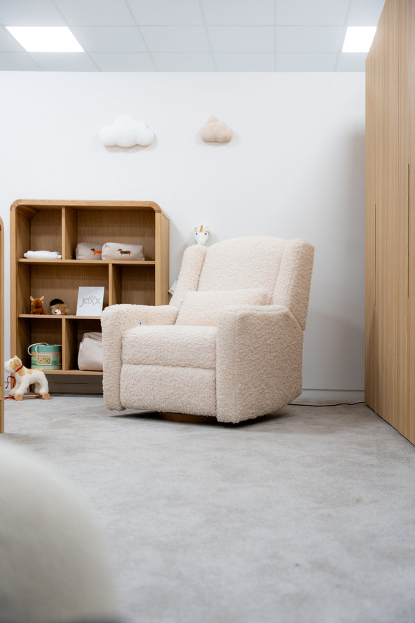 Rocky Elektrische Relaxstoel Curly - Beige