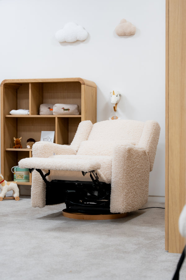 Rocky Elektrische Relaxstoel Curly - Beige